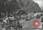 Image of ongoing parade Mexico City Mexico, 1944, second 6 stock footage video 65675063456