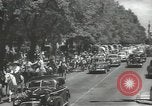 Image of ongoing parade Mexico City Mexico, 1944, second 7 stock footage video 65675063456