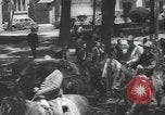 Image of ongoing parade Mexico City Mexico, 1944, second 8 stock footage video 65675063456