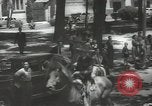 Image of ongoing parade Mexico City Mexico, 1944, second 9 stock footage video 65675063456