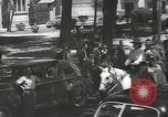 Image of ongoing parade Mexico City Mexico, 1944, second 11 stock footage video 65675063456
