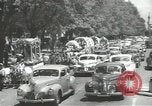 Image of ongoing parade Mexico City Mexico, 1944, second 13 stock footage video 65675063456