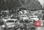 Image of ongoing parade Mexico City Mexico, 1944, second 14 stock footage video 65675063456