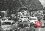 Image of ongoing parade Mexico City Mexico, 1944, second 15 stock footage video 65675063456