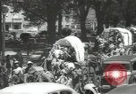 Image of ongoing parade Mexico City Mexico, 1944, second 17 stock footage video 65675063456
