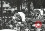Image of ongoing parade Mexico City Mexico, 1944, second 18 stock footage video 65675063456