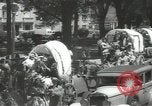 Image of ongoing parade Mexico City Mexico, 1944, second 19 stock footage video 65675063456