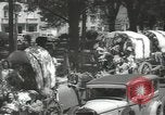 Image of ongoing parade Mexico City Mexico, 1944, second 20 stock footage video 65675063456