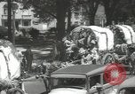 Image of ongoing parade Mexico City Mexico, 1944, second 21 stock footage video 65675063456