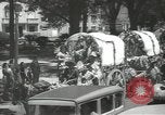 Image of ongoing parade Mexico City Mexico, 1944, second 22 stock footage video 65675063456