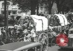 Image of ongoing parade Mexico City Mexico, 1944, second 23 stock footage video 65675063456