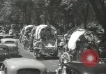 Image of ongoing parade Mexico City Mexico, 1944, second 24 stock footage video 65675063456