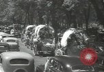 Image of ongoing parade Mexico City Mexico, 1944, second 25 stock footage video 65675063456