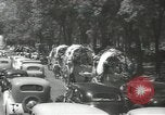Image of ongoing parade Mexico City Mexico, 1944, second 27 stock footage video 65675063456