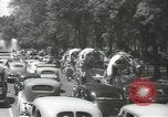 Image of ongoing parade Mexico City Mexico, 1944, second 28 stock footage video 65675063456