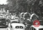 Image of ongoing parade Mexico City Mexico, 1944, second 29 stock footage video 65675063456