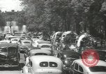 Image of ongoing parade Mexico City Mexico, 1944, second 30 stock footage video 65675063456