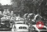 Image of ongoing parade Mexico City Mexico, 1944, second 31 stock footage video 65675063456