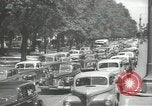 Image of ongoing parade Mexico City Mexico, 1944, second 34 stock footage video 65675063456
