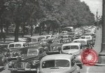 Image of ongoing parade Mexico City Mexico, 1944, second 37 stock footage video 65675063456