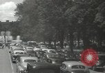 Image of ongoing parade Mexico City Mexico, 1944, second 49 stock footage video 65675063456