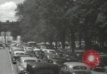 Image of ongoing parade Mexico City Mexico, 1944, second 50 stock footage video 65675063456