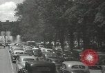 Image of ongoing parade Mexico City Mexico, 1944, second 51 stock footage video 65675063456