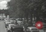 Image of ongoing parade Mexico City Mexico, 1944, second 52 stock footage video 65675063456