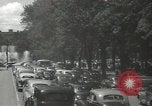 Image of ongoing parade Mexico City Mexico, 1944, second 53 stock footage video 65675063456