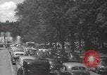Image of ongoing parade Mexico City Mexico, 1944, second 54 stock footage video 65675063456