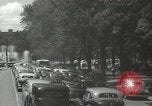 Image of ongoing parade Mexico City Mexico, 1944, second 55 stock footage video 65675063456
