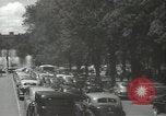 Image of ongoing parade Mexico City Mexico, 1944, second 57 stock footage video 65675063456