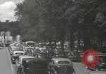 Image of ongoing parade Mexico City Mexico, 1944, second 58 stock footage video 65675063456