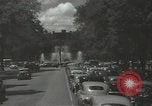 Image of ongoing parade Mexico City Mexico, 1944, second 60 stock footage video 65675063456