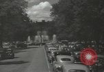 Image of ongoing parade Mexico City Mexico, 1944, second 62 stock footage video 65675063456
