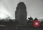 Image of monuments Mexico City Mexico, 1944, second 1 stock footage video 65675063457
