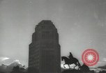Image of monuments Mexico City Mexico, 1944, second 3 stock footage video 65675063457