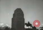 Image of monuments Mexico City Mexico, 1944, second 4 stock footage video 65675063457