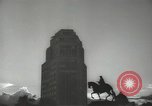 Image of monuments Mexico City Mexico, 1944, second 8 stock footage video 65675063457