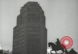 Image of monuments Mexico City Mexico, 1944, second 13 stock footage video 65675063457