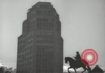 Image of monuments Mexico City Mexico, 1944, second 16 stock footage video 65675063457