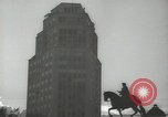 Image of monuments Mexico City Mexico, 1944, second 17 stock footage video 65675063457