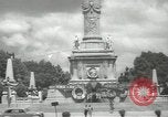 Image of monuments Mexico City Mexico, 1944, second 50 stock footage video 65675063457