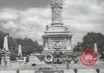 Image of monuments Mexico City Mexico, 1944, second 51 stock footage video 65675063457