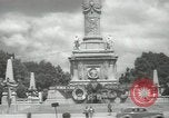Image of monuments Mexico City Mexico, 1944, second 52 stock footage video 65675063457