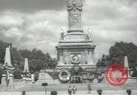 Image of monuments Mexico City Mexico, 1944, second 53 stock footage video 65675063457