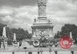 Image of monuments Mexico City Mexico, 1944, second 54 stock footage video 65675063457