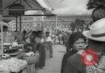 Image of Mexican civilians Mexico City Mexico, 1944, second 36 stock footage video 65675063461