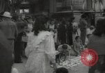 Standbild mexikanischen Zivilbevölkerung Mexico City Mexiko, 1944, aus Sekunde 1 historischem Filmmaterial Videoclip 65675063462
