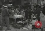 Standbild mexikanischen Zivilbevölkerung Mexico City Mexiko, 1944, aus Sekunde 5 historischem Filmmaterial Videoclip 65675063462